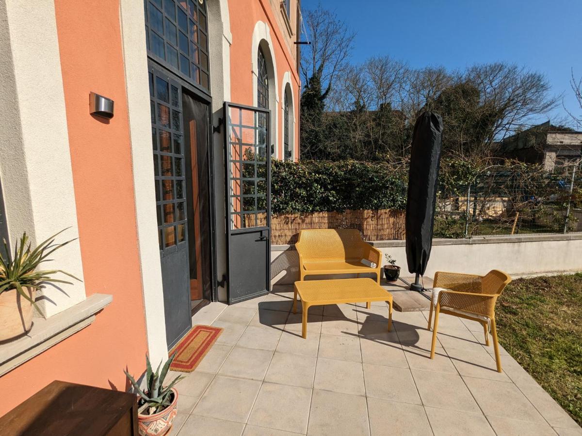 Mini Loft Lido With Own Sunny & Private Garden Apartment Lido di Venezia Ngoại thất bức ảnh