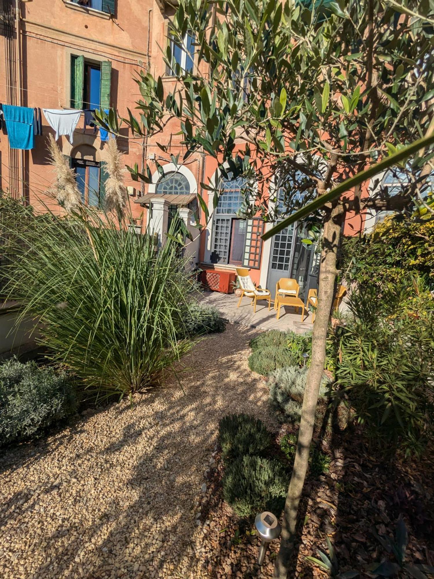 Mini Loft Lido With Own Sunny & Private Garden Apartment Lido di Venezia Ngoại thất bức ảnh